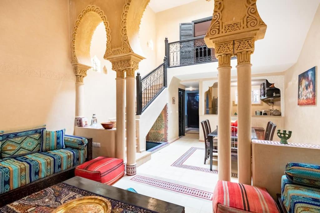 Riad Anir Marrakesh Bagian luar foto